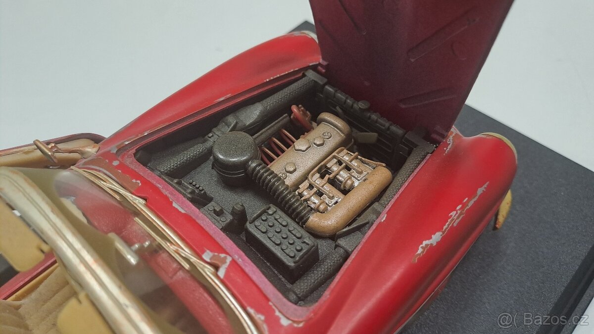 Mercedes 190SL 1:18 - 4