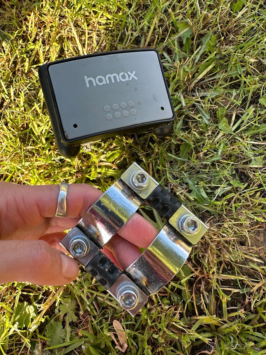 Dětská cyklosedačka Hamax Siesta šedá/černá - 4
