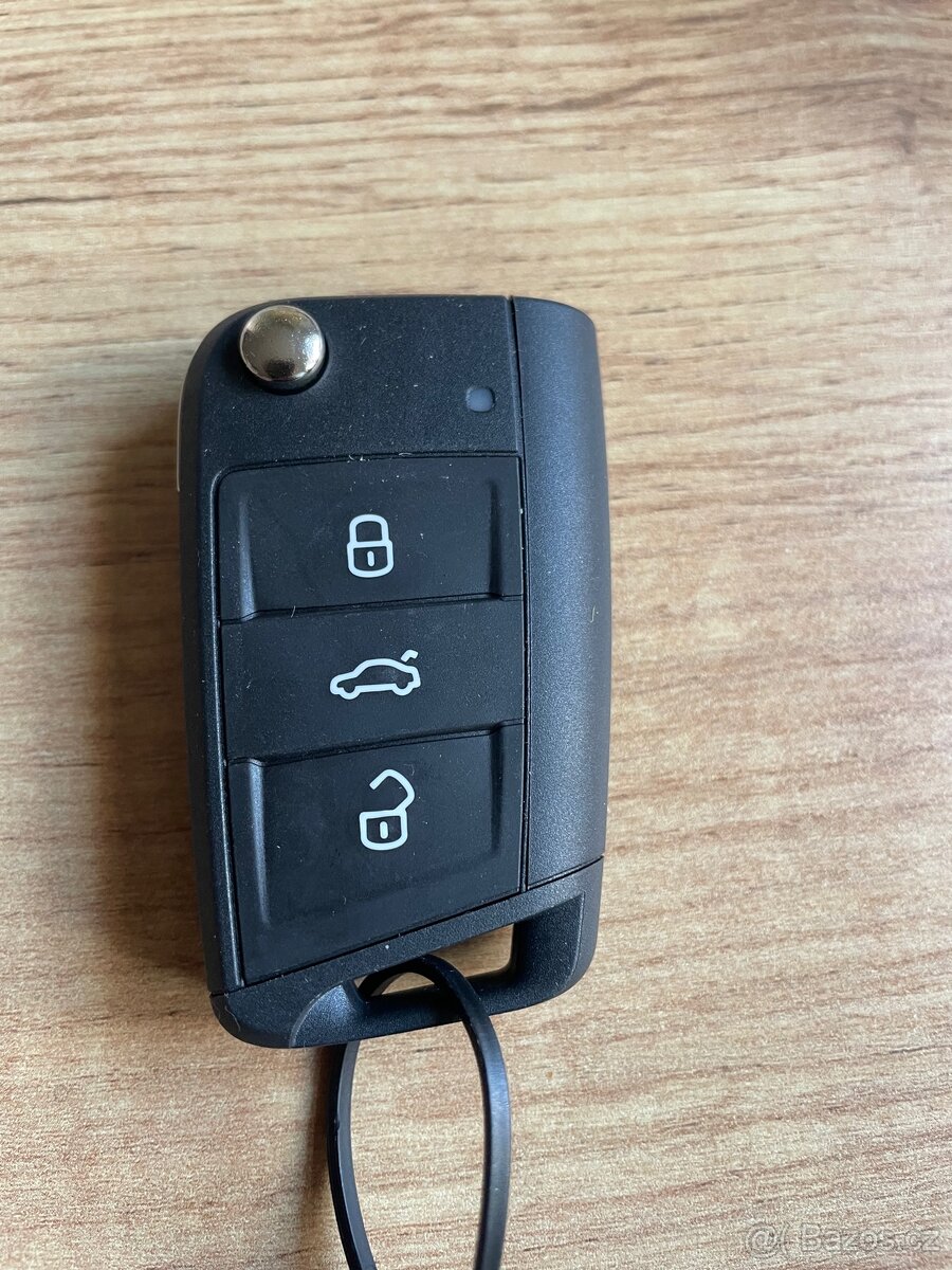 Klíč Škoda VW MQB49 5C 5D Keyless - 4