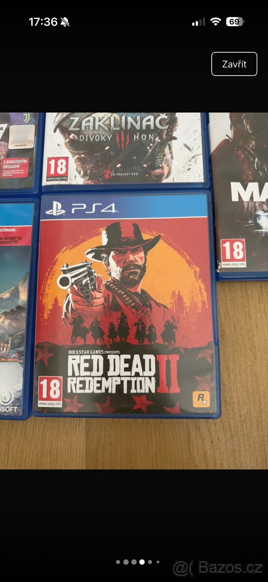 PS4 různé hry - 4