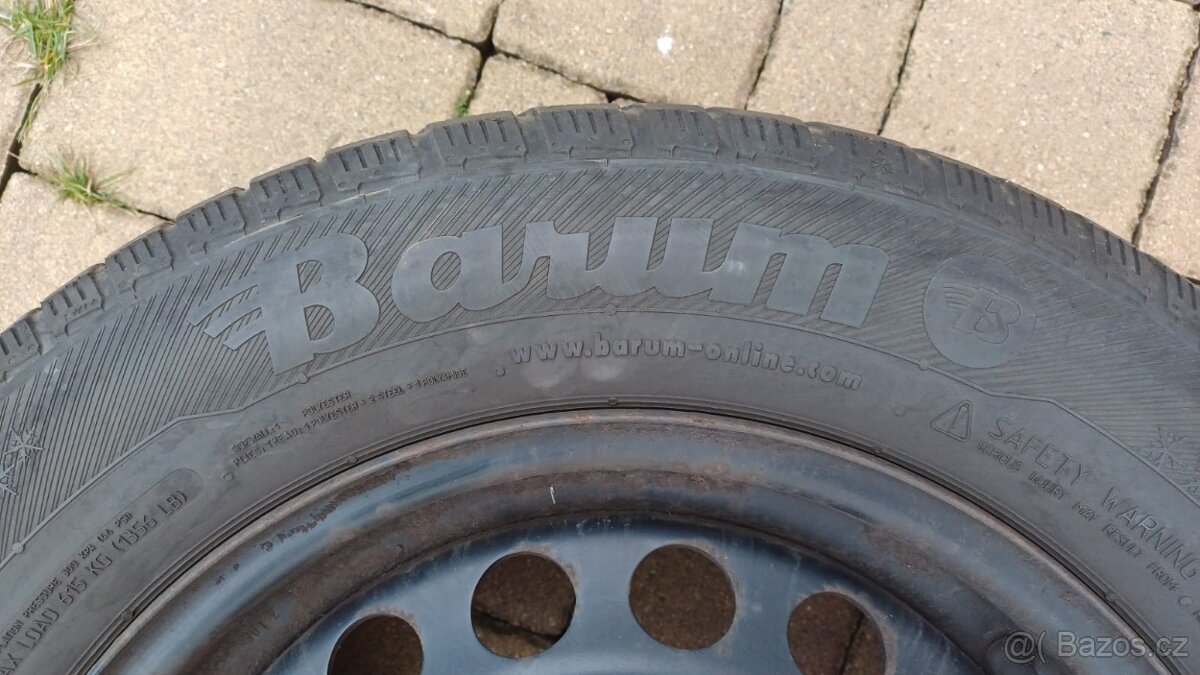 Pneumatiky Barum 15´ - 4