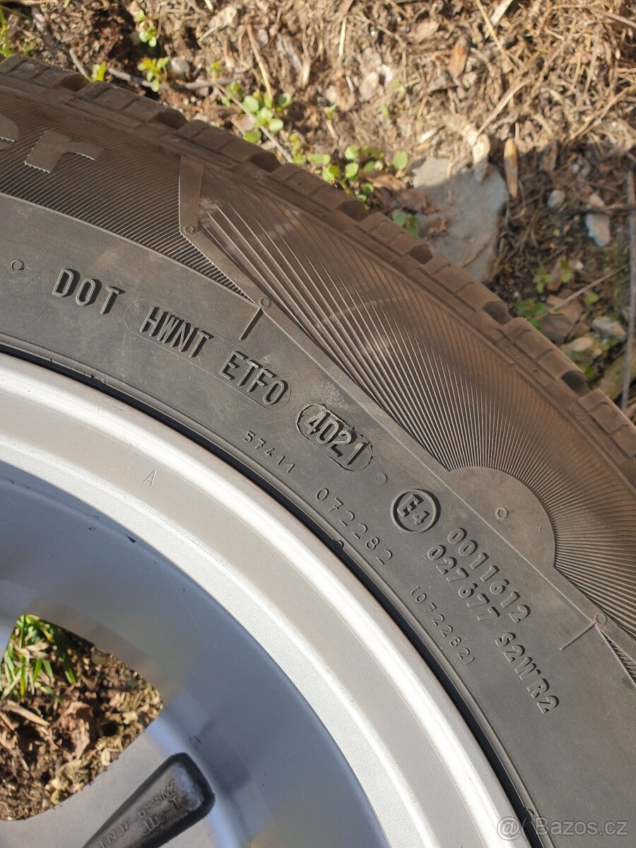 215/70/R15 CP Continental Vanco Camper Dot 2021 - 4