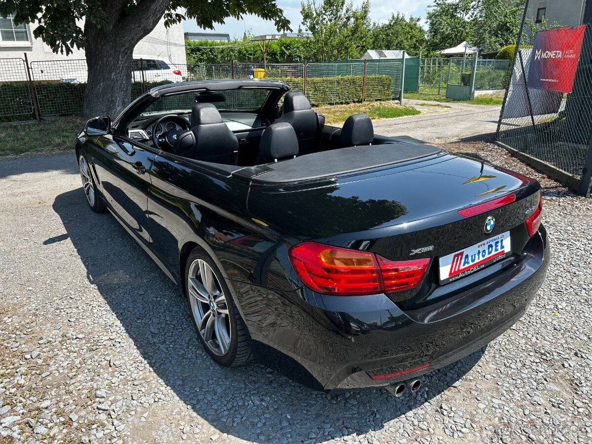BMW Řada 4 2.0 428i xDrive M-paket DPH - 4