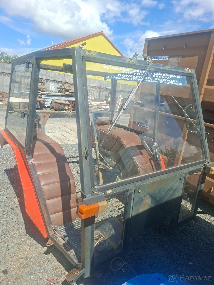Rám české kabiny zetor - 4