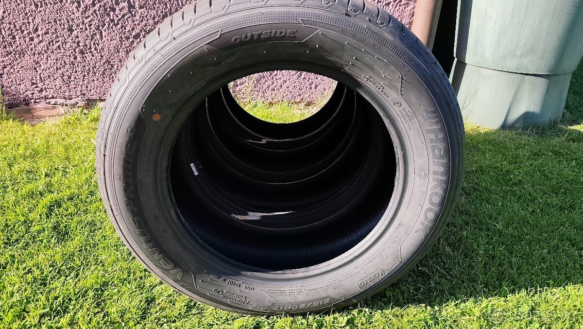 Nové letní Hankook Ventus Prime 3 215/60 R17 - 4