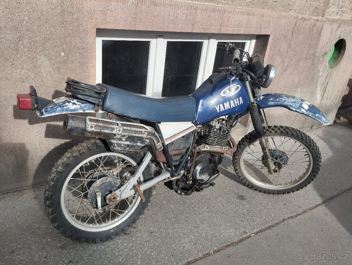 Yamaha XT550 r.v.1982, bez TP