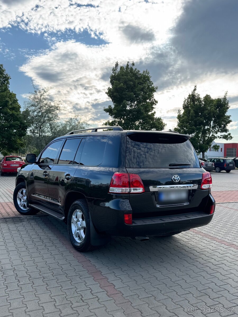 Land Cruiser 200 V8 4,5 D