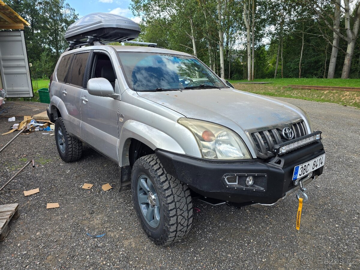 Prodam Toyota Land Cruiser 120 3.0 D4-D 2009