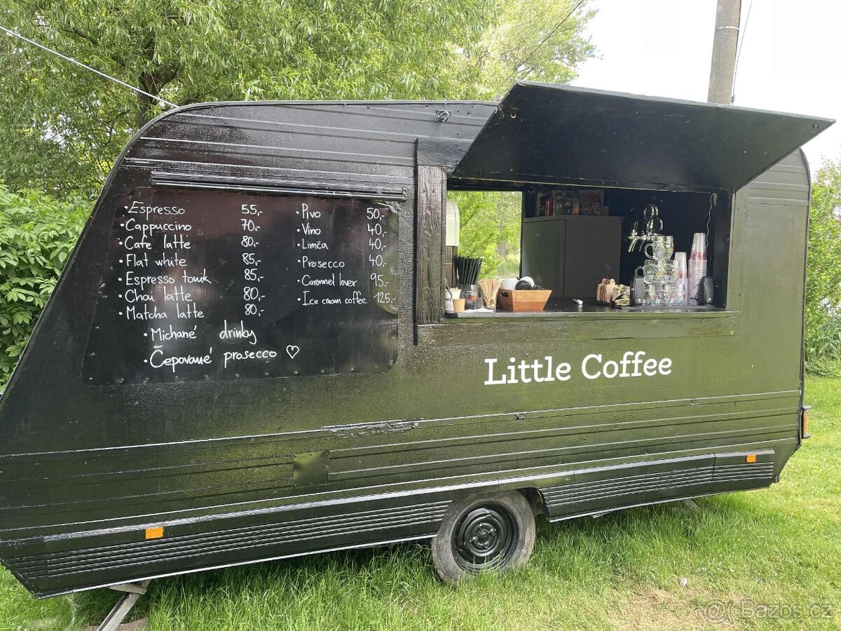 Karavan na prodej kávy bez TP - 4