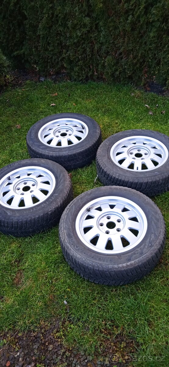 Litá kola 15'' Audi - 4