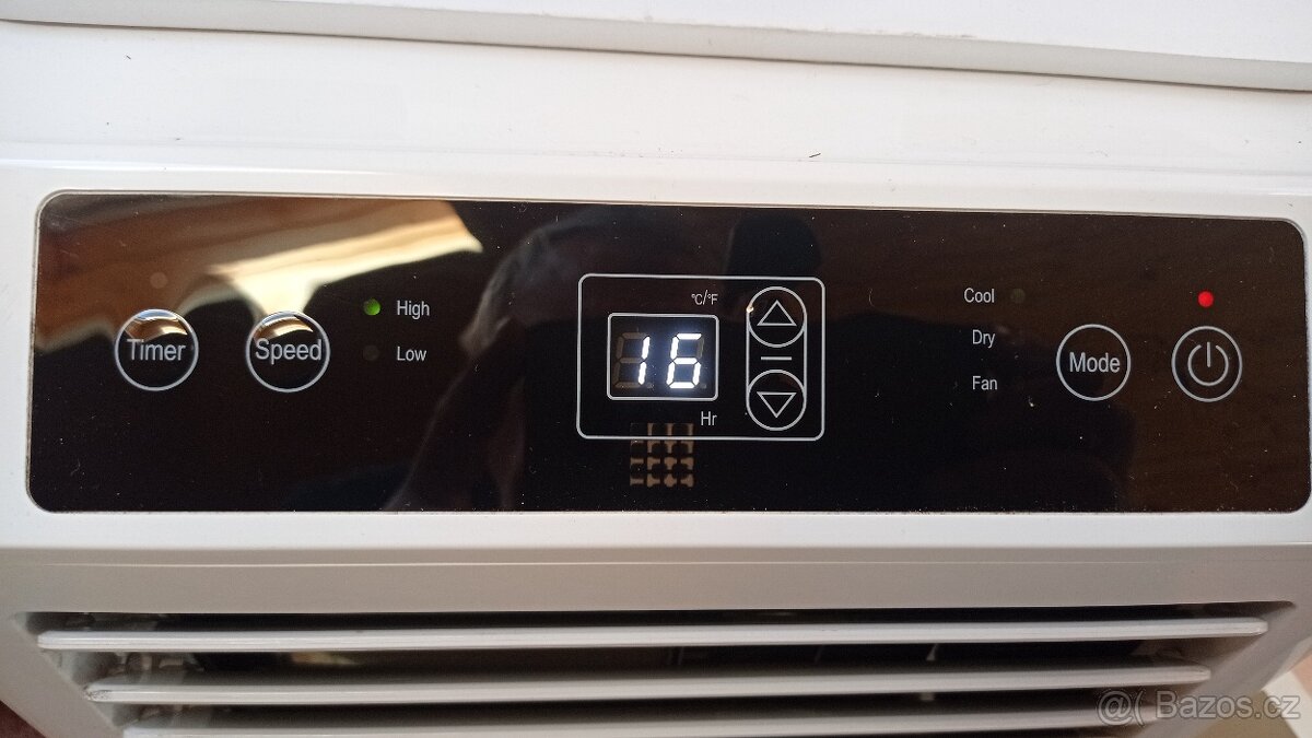 Mobilní klimatizace JEDNOU POUŽITÁ - 4