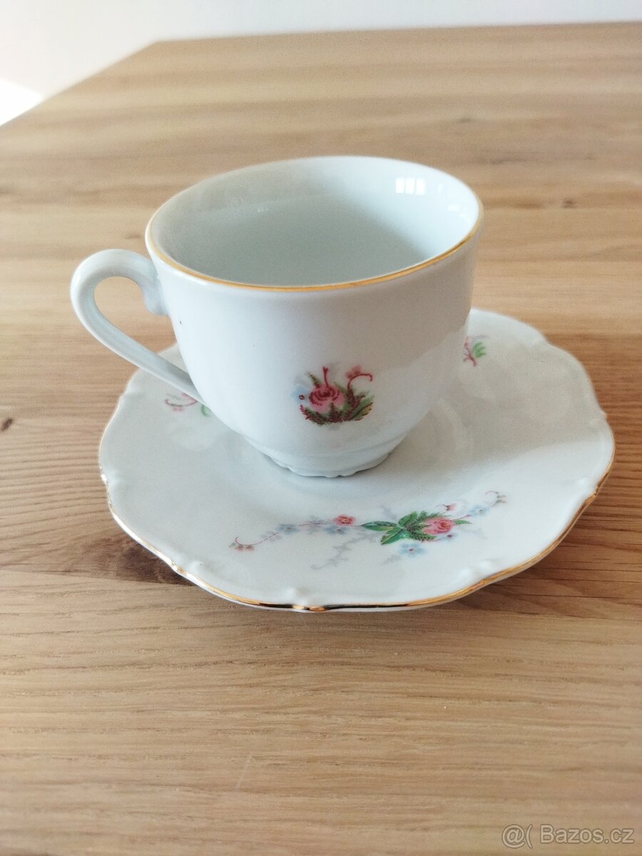 Sada porcelánu retro, servis EPIAG - 4