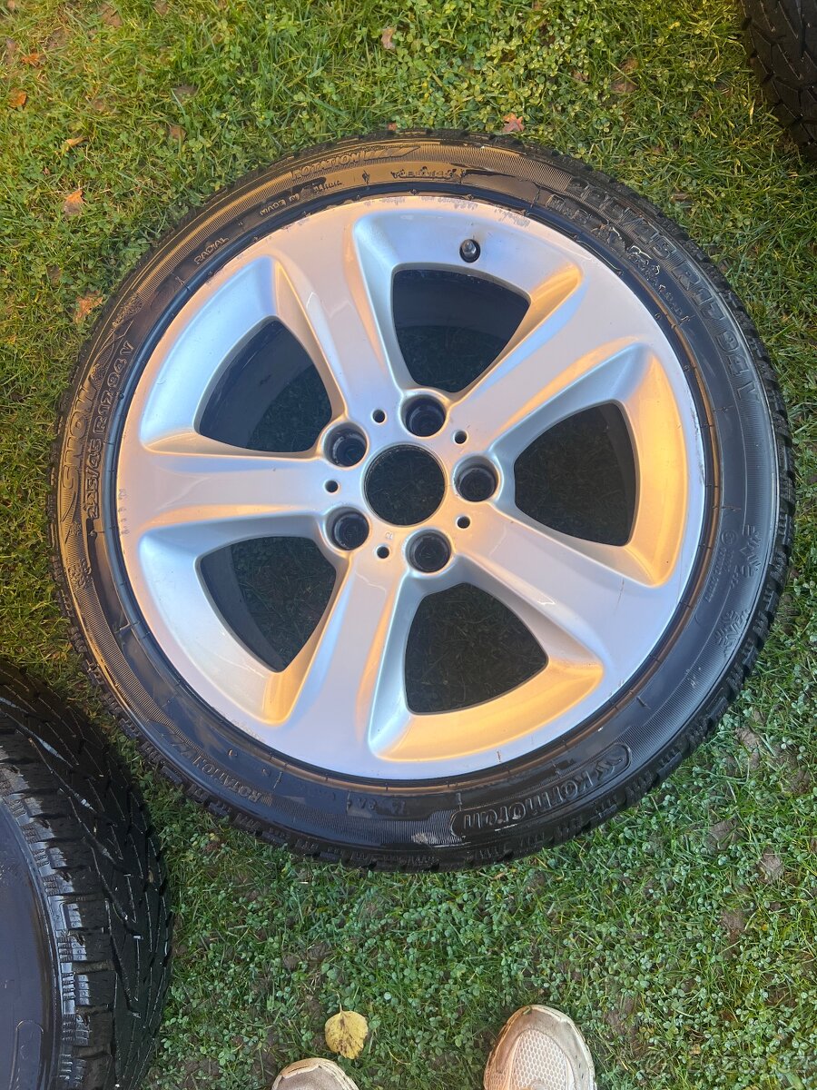 Zimní kola BMW r17 styling 119 - 4