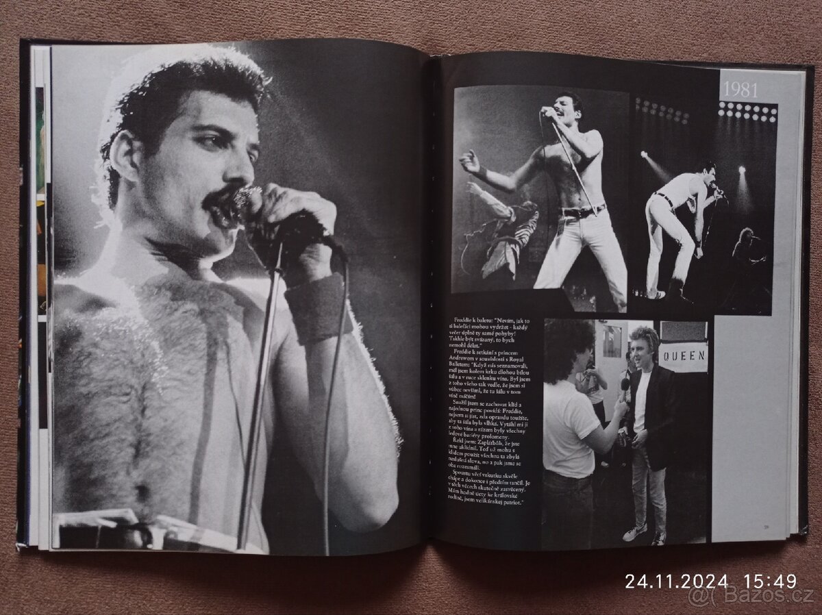 Queen, Freddie Mercury. Ken Dean - 4