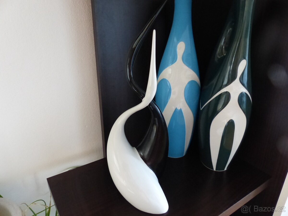 Brusel Volavky Jar. Ježek Royal Dux 1959 100%stav - 4