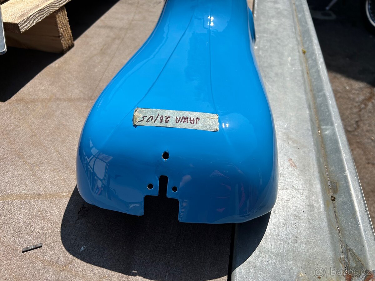 Jawa 50 Pionyr 05 20 lakovaný horní prsíčka originál Ral ČSN - 4