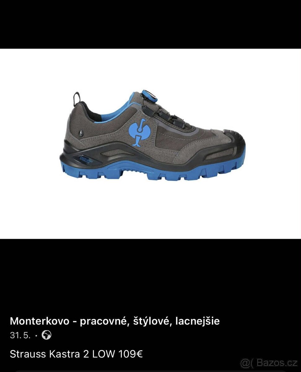 Pracovní boty, velikost 42, MIX - 4