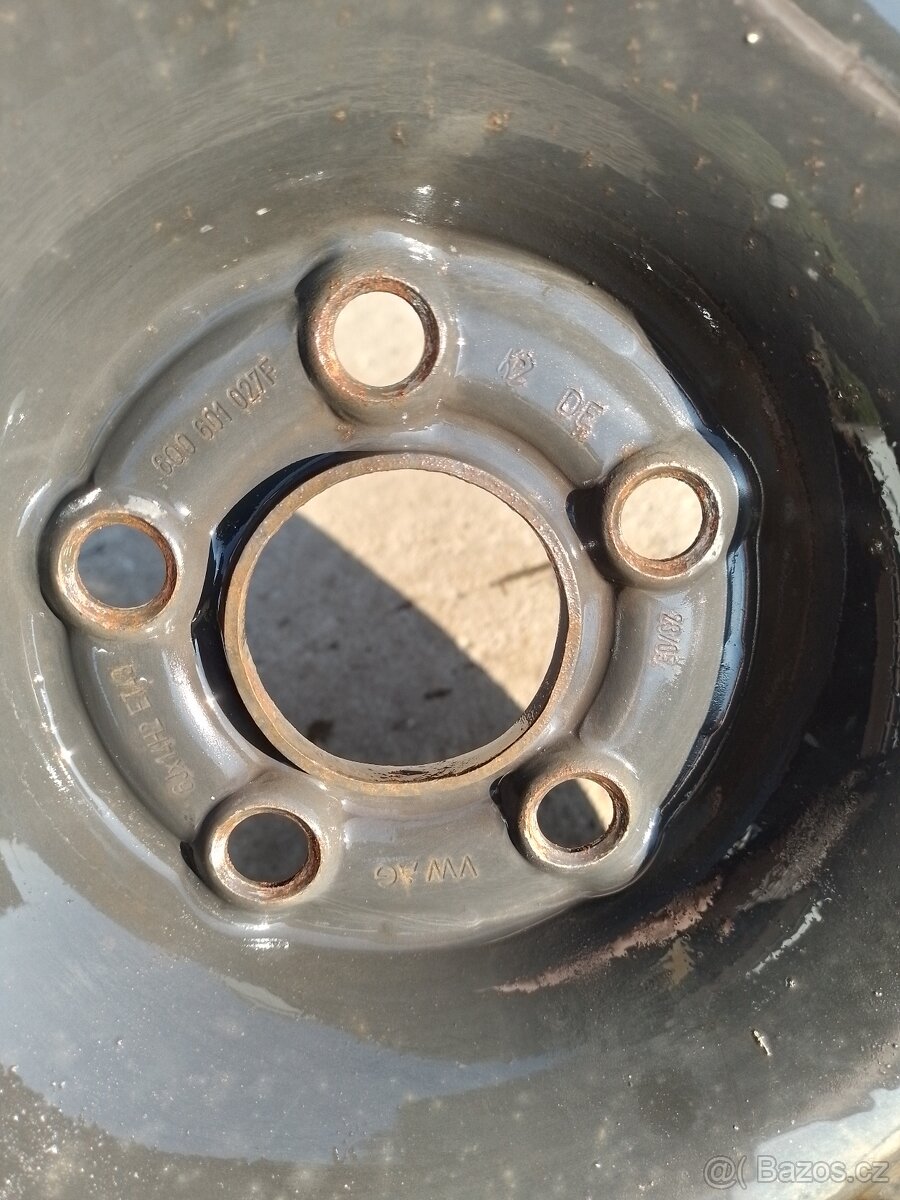 Disky plechová kola 14 fafia polo ibiza atd škoda - 4