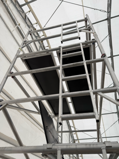 Pojízdné hliníkové lešení - Doprava ZDARMA - 4