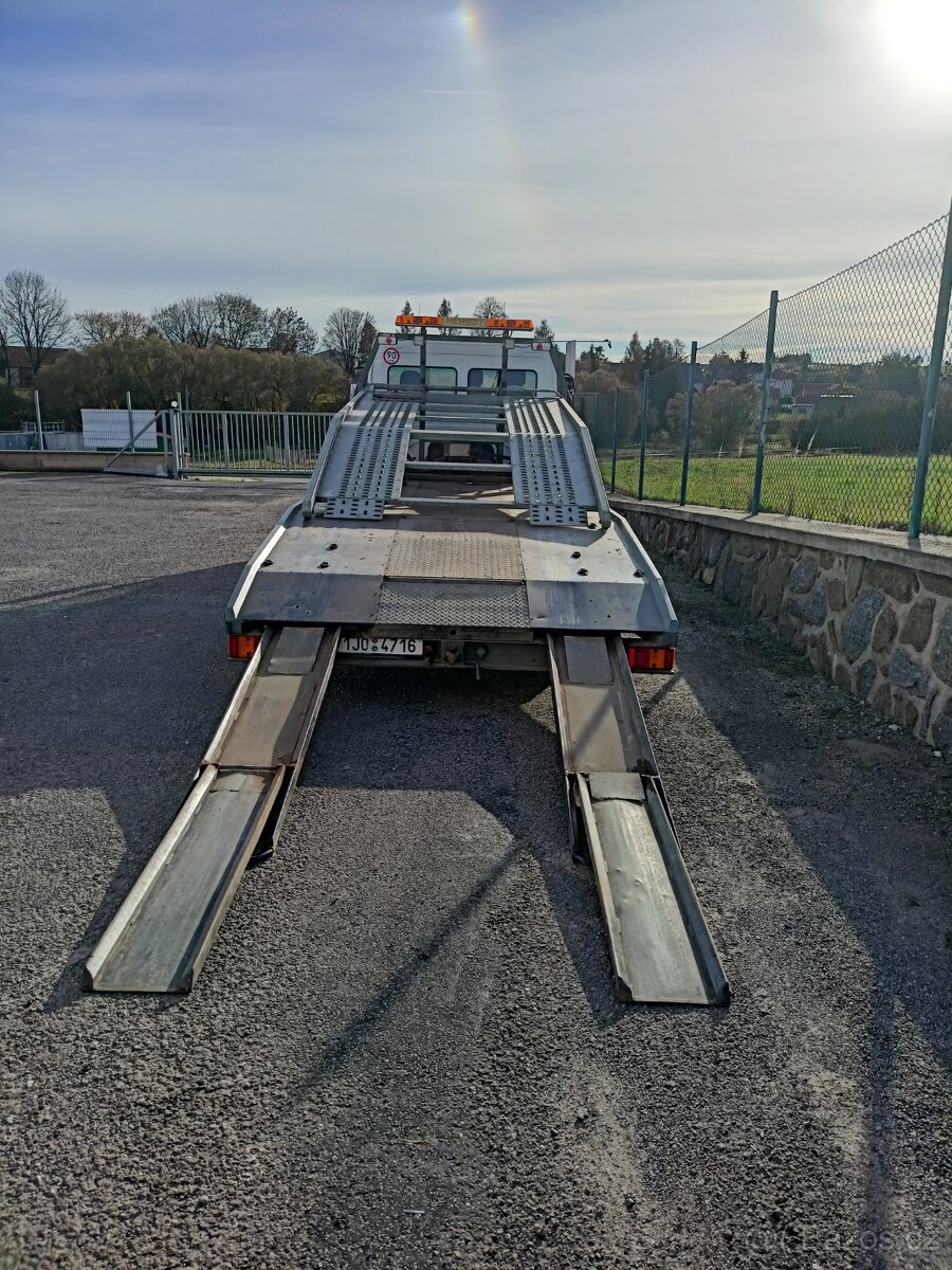 Odtahový speciál, auto přepravník - 4