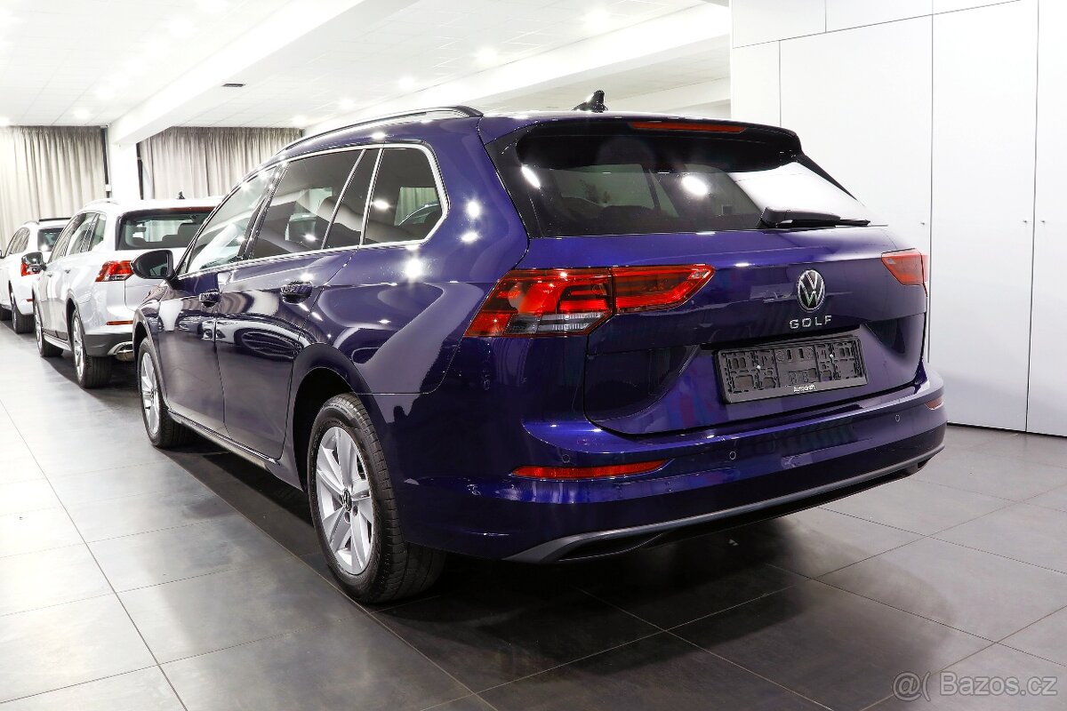 VW Golf 8 Variant 2.0 TDI DSG ACC Virtual - Zálohováno - 4