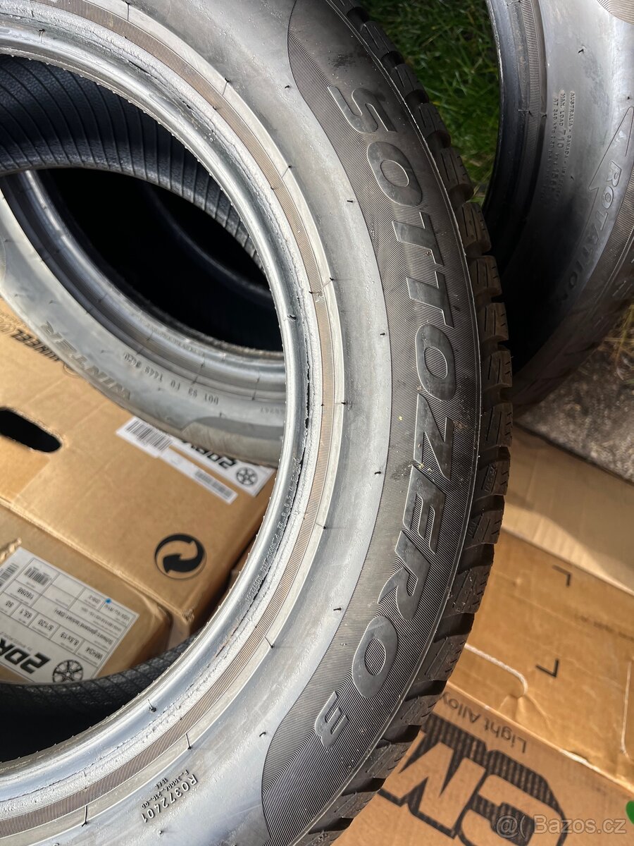 205/60 R16 96H 2ks zimní pneu Pirelli - 4