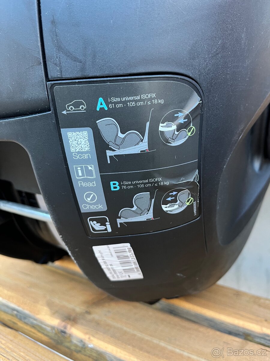 Autosedačka Dualfix i-Size - 4