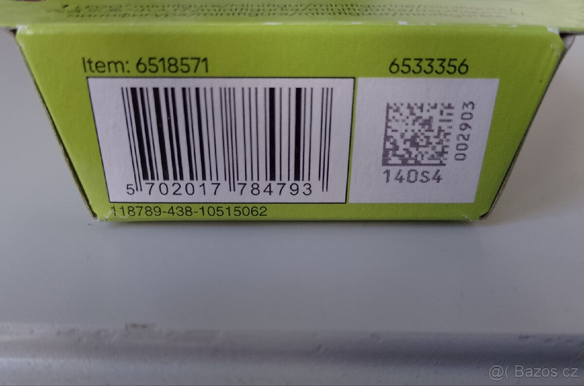 Lego 71048 27. série Vlčí rytíř - 4