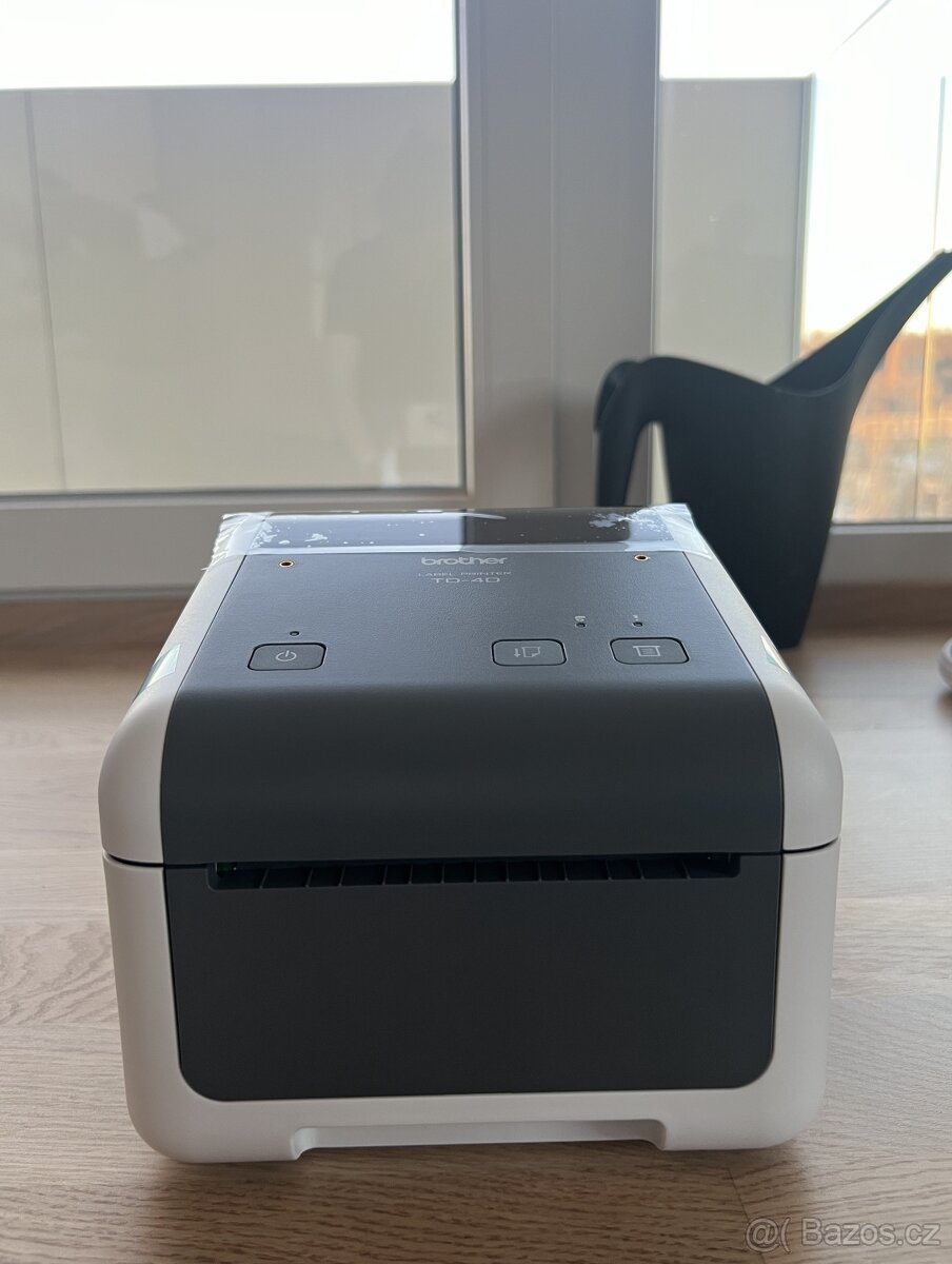 Prodám novou termální tiskárnu štítkú Brother TD‑4520DN - 4