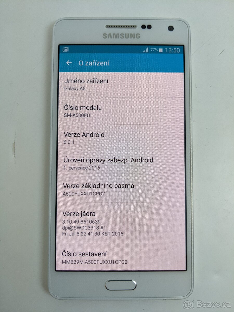 Samsung Galaxy A5 2/16gb White. Záruka 6 měsíců. - 4