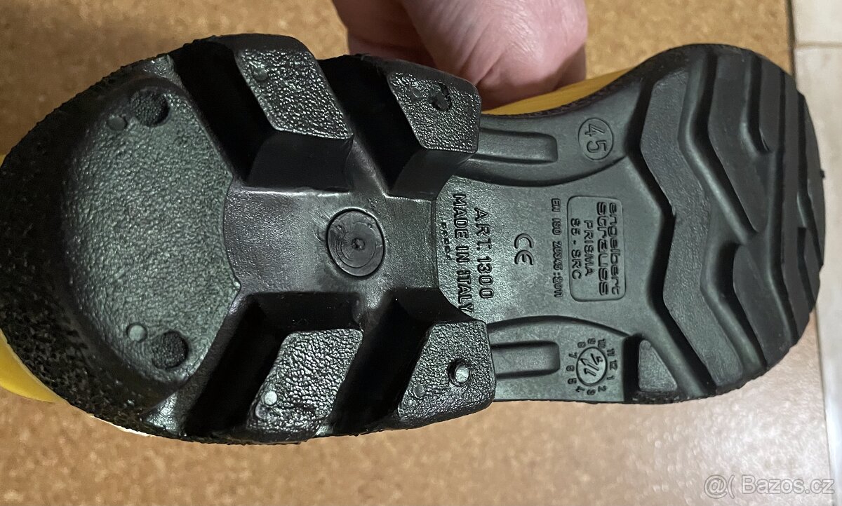 Bezpečnostní holínky. - 4