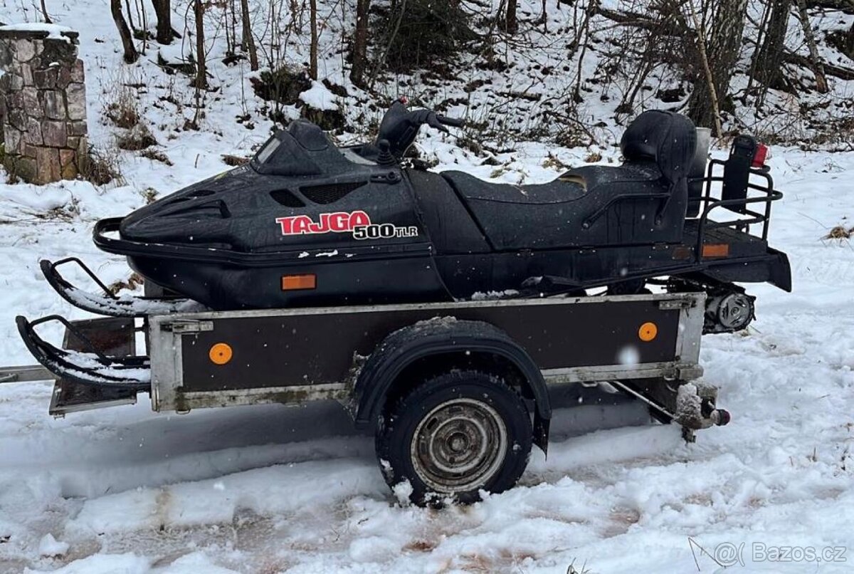 Skútr Tajga včetně příslušenství - 4