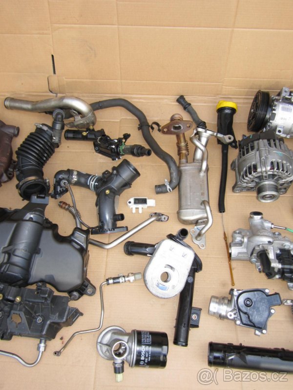 Renault Kangoo 1.5dCi Nahradni dily 2016 K9KE628 - 4