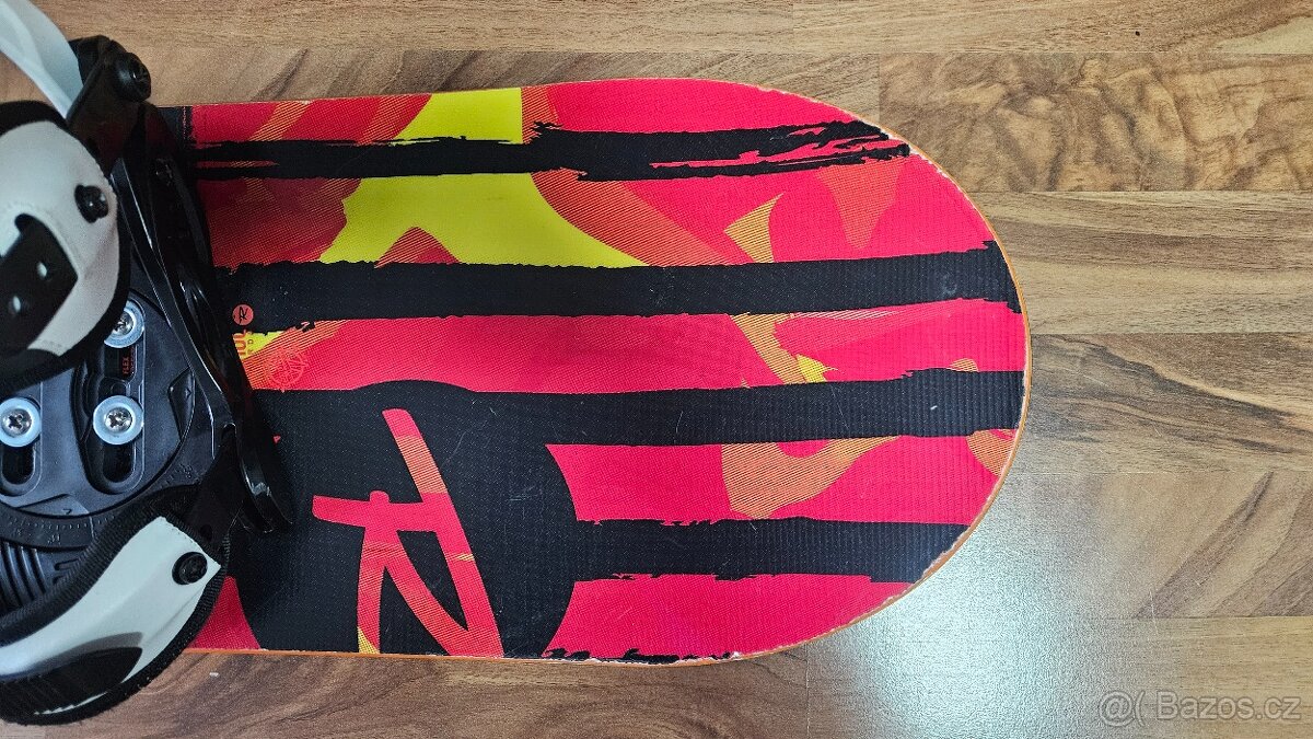 Dětský snowboard 120cm - 4