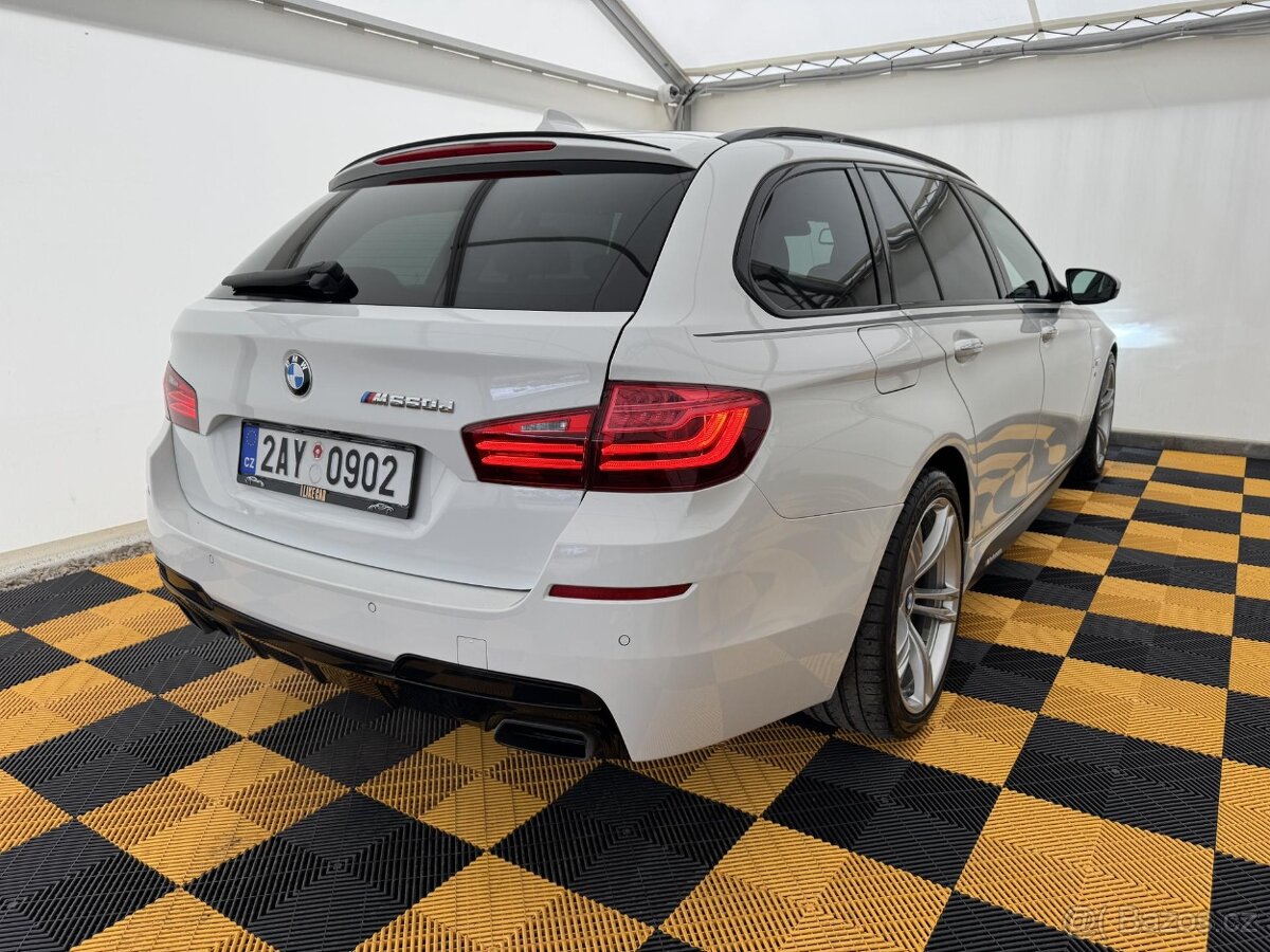 BMW Řada 5, M550D 280KW M-PAKET CZ HUD DPH - 4