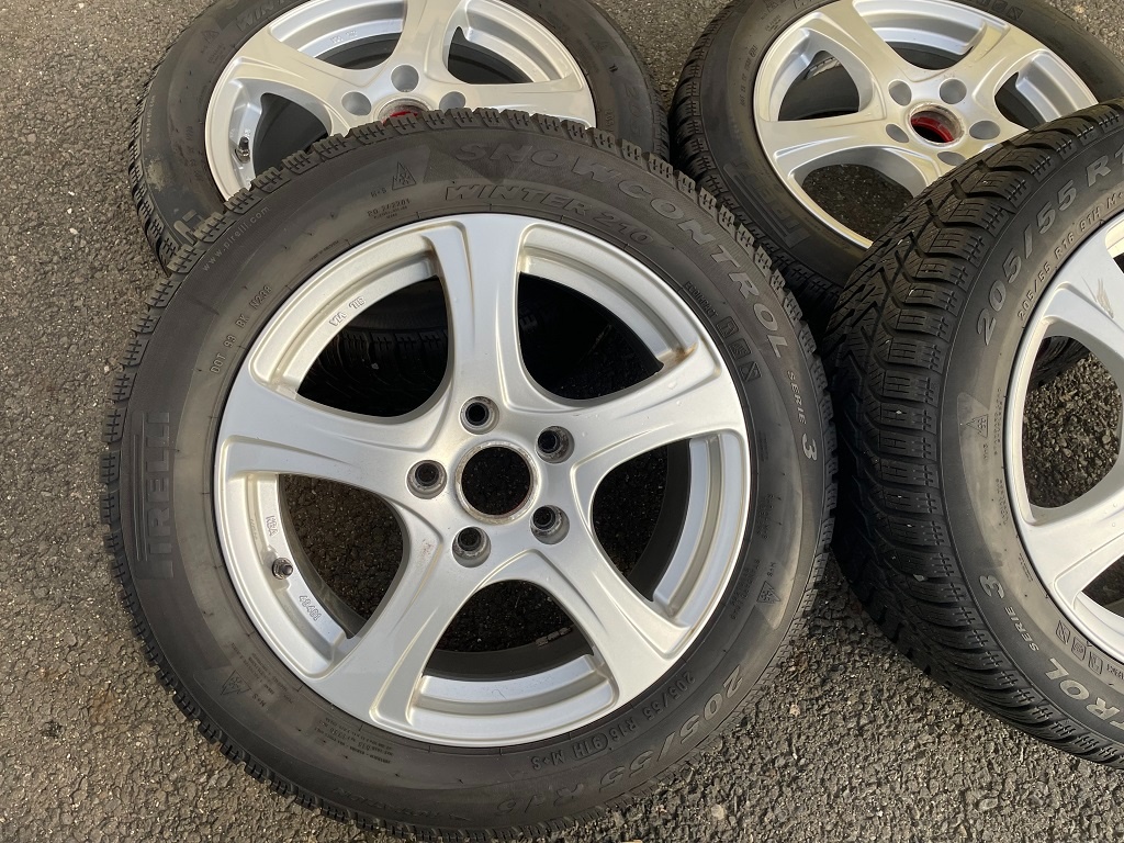 Zimní kola Kia Cee´d, ALU 16 - 4