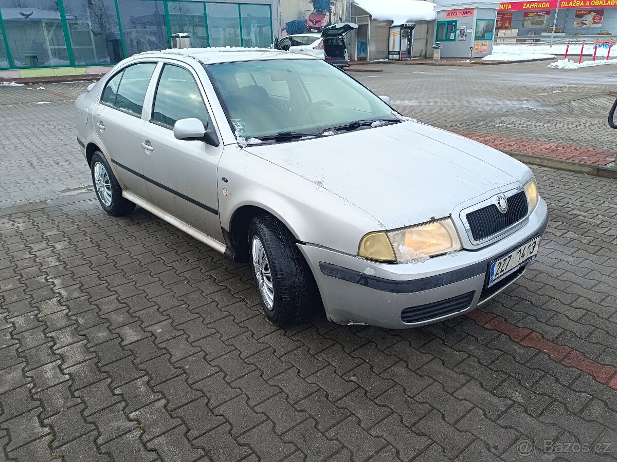 Octavia 1.9 TDI po rozvodech - 4