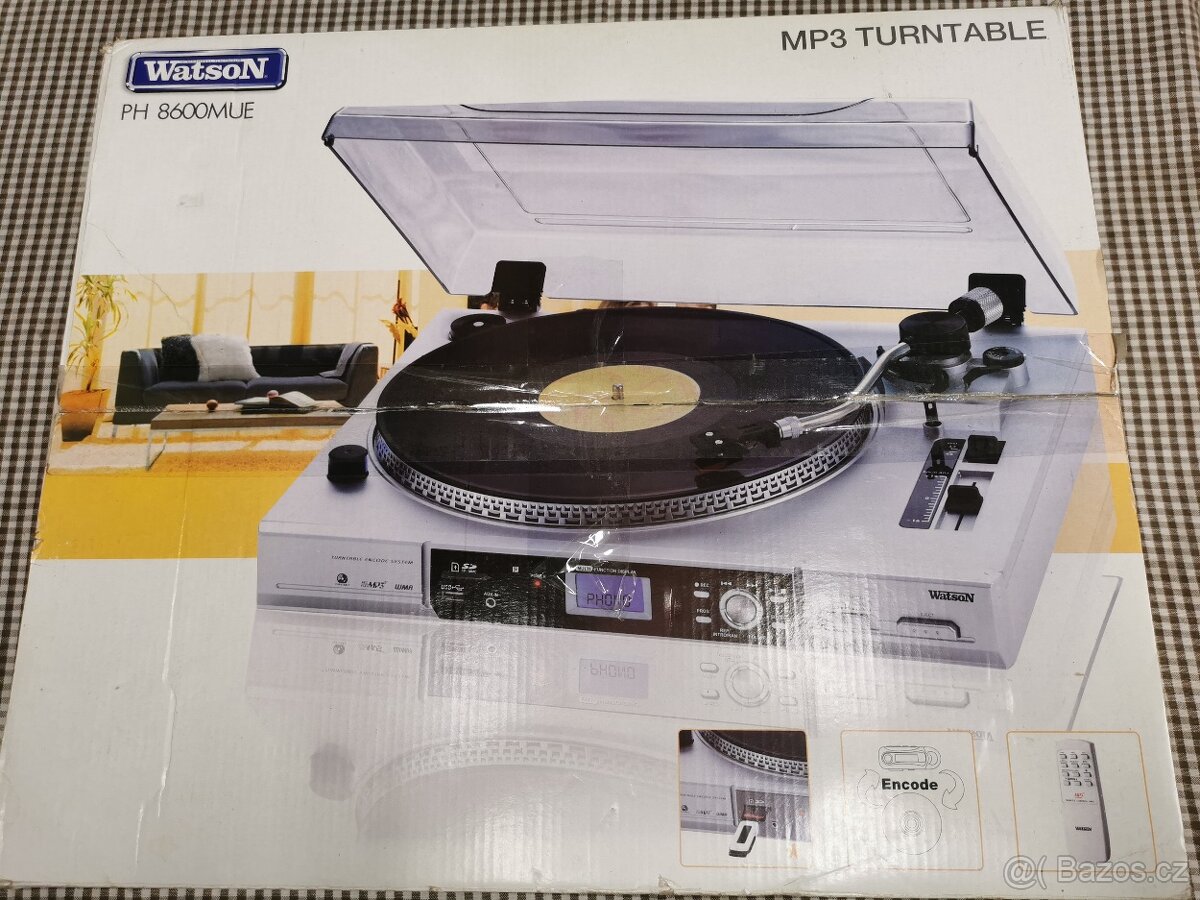 Gramofon Watson PH 8600MUE - 4