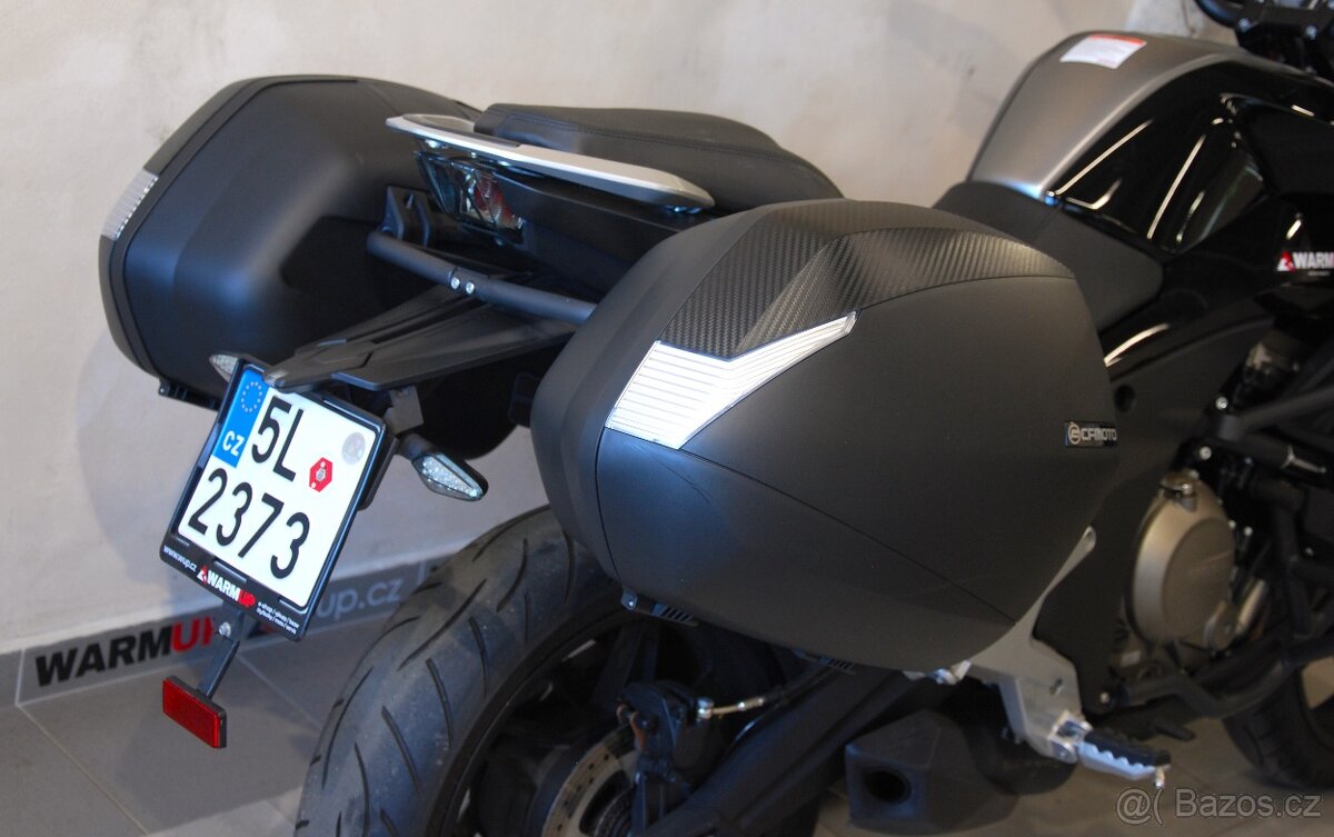 CFMOTO 650 MT Premium - 1.maj,hezký stav,serviska - 4