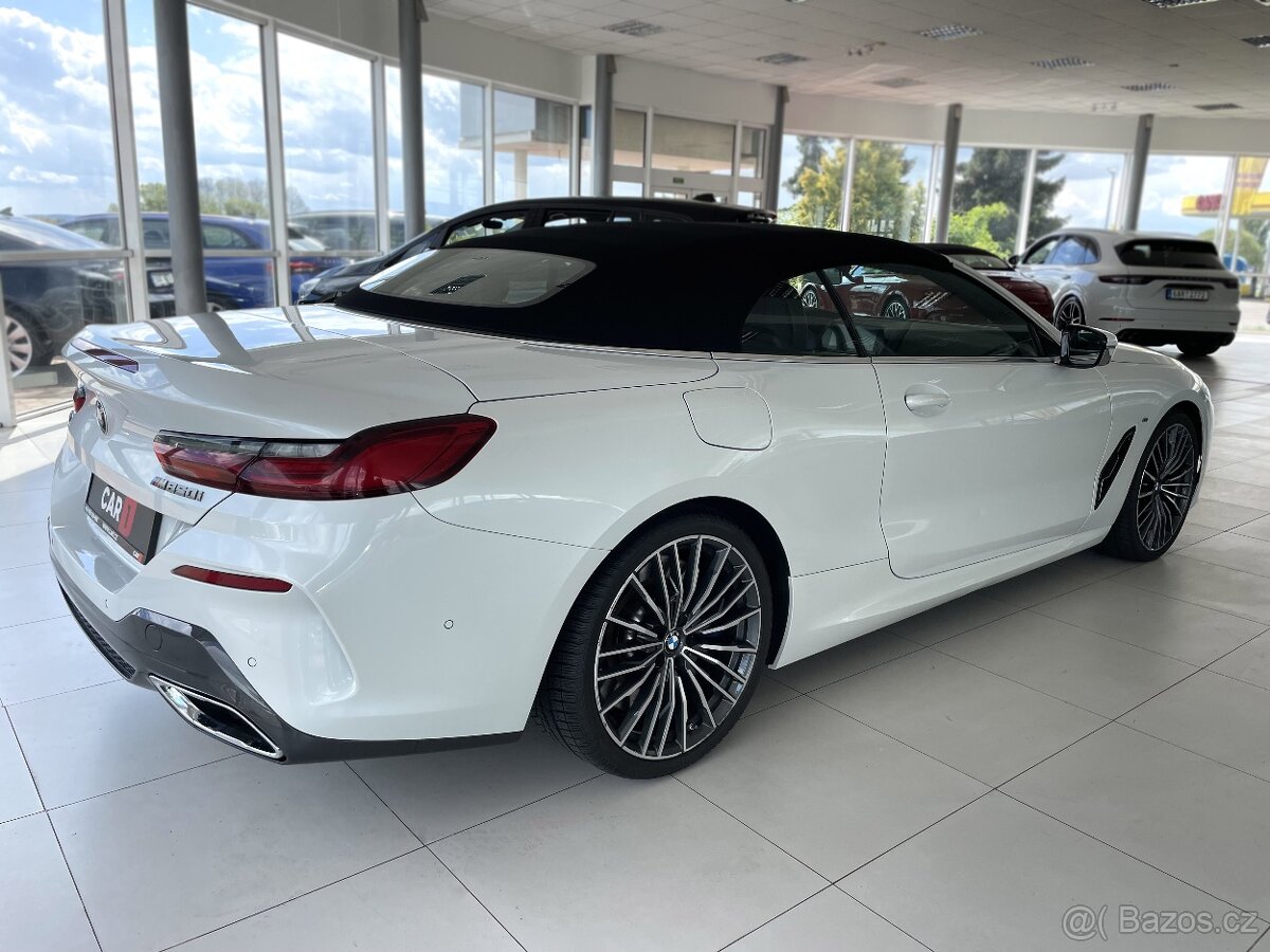 BMW M850i xDrive Cabrio Max.Výbava - 4