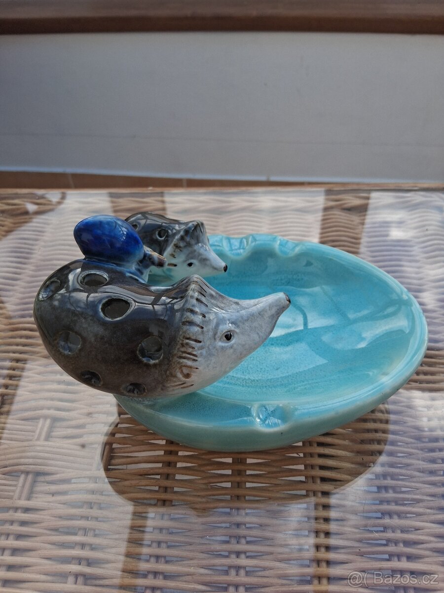 Starožitný popelník Ditmar Urbach - 4