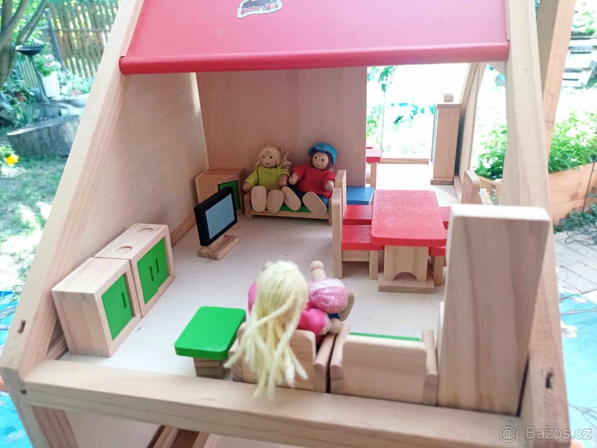 Domeček pro panenky Lidl - 4