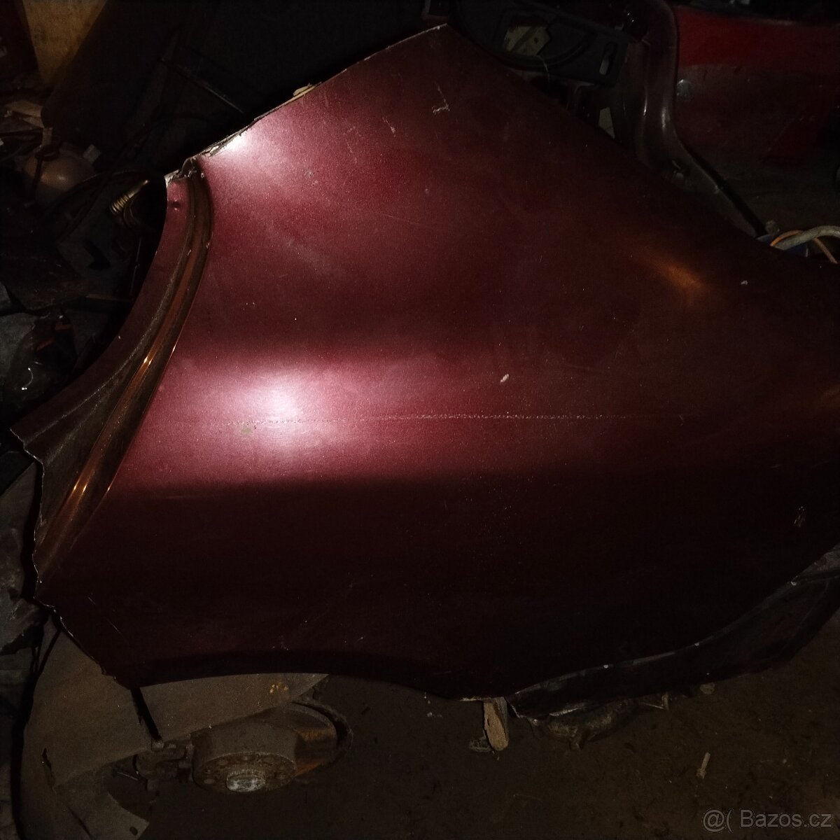 Práva předni čtvrtka Superb 2 - 4