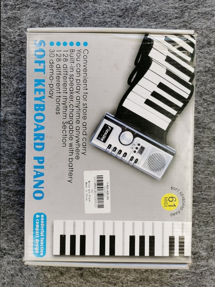 Rolovací skládací piáno Flexible - 4