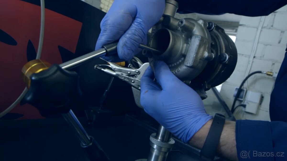 Repasované turbodmychadlo 766111-5001S 28201-2A610 - 4