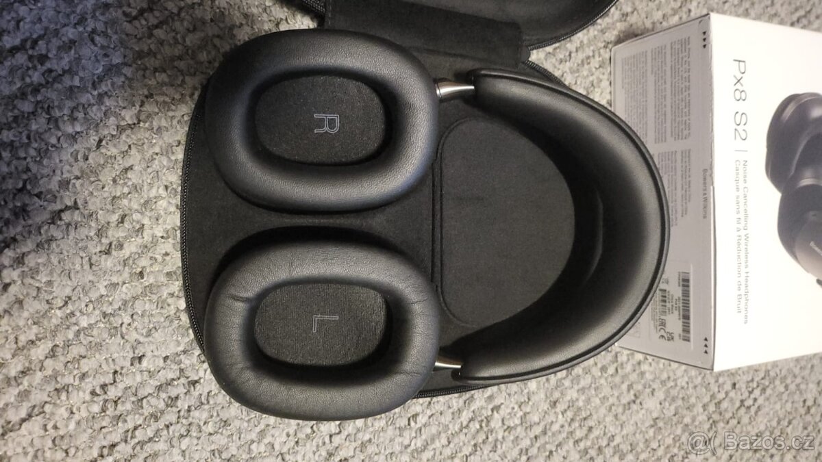 Sluchátka Bowers & Wilkins Px8 S2 NEPOUŹITÁ - 4