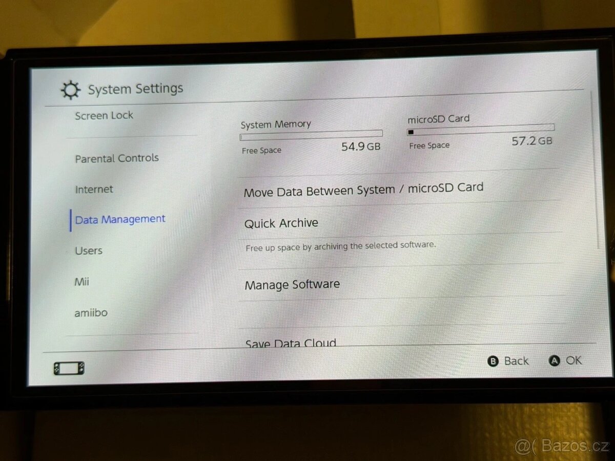 Nintendo Switch OLED - The Legend of Zelda edice - 4