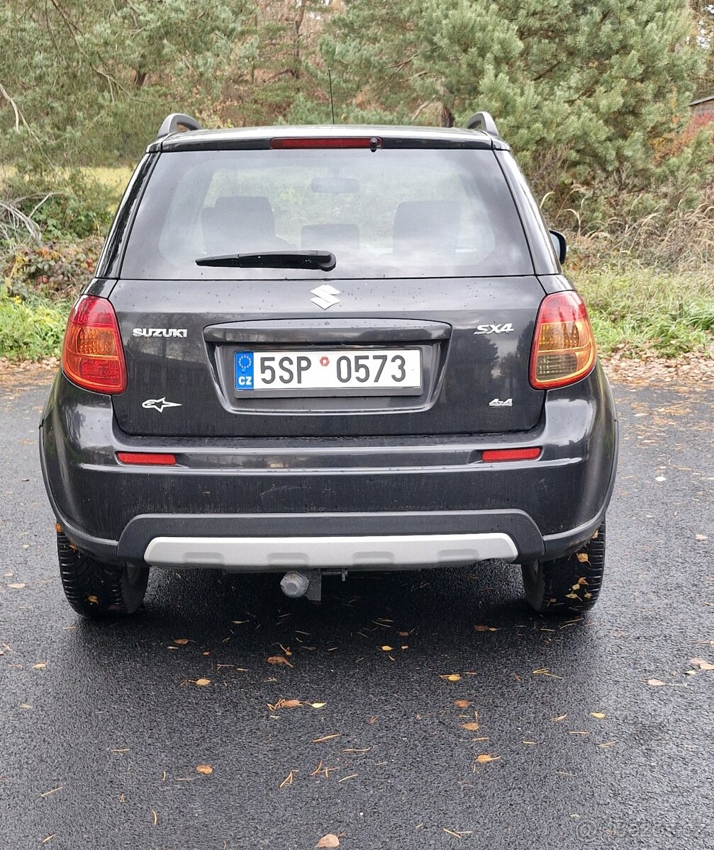 Suzuki SX4, 4x4, 1.6 GL benzin 88kw - 4