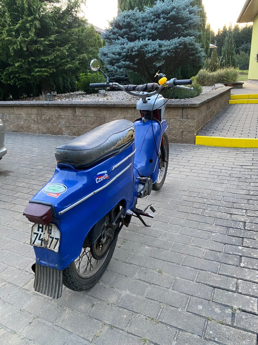 Jawa pionýr 50/21 bez tp - 4