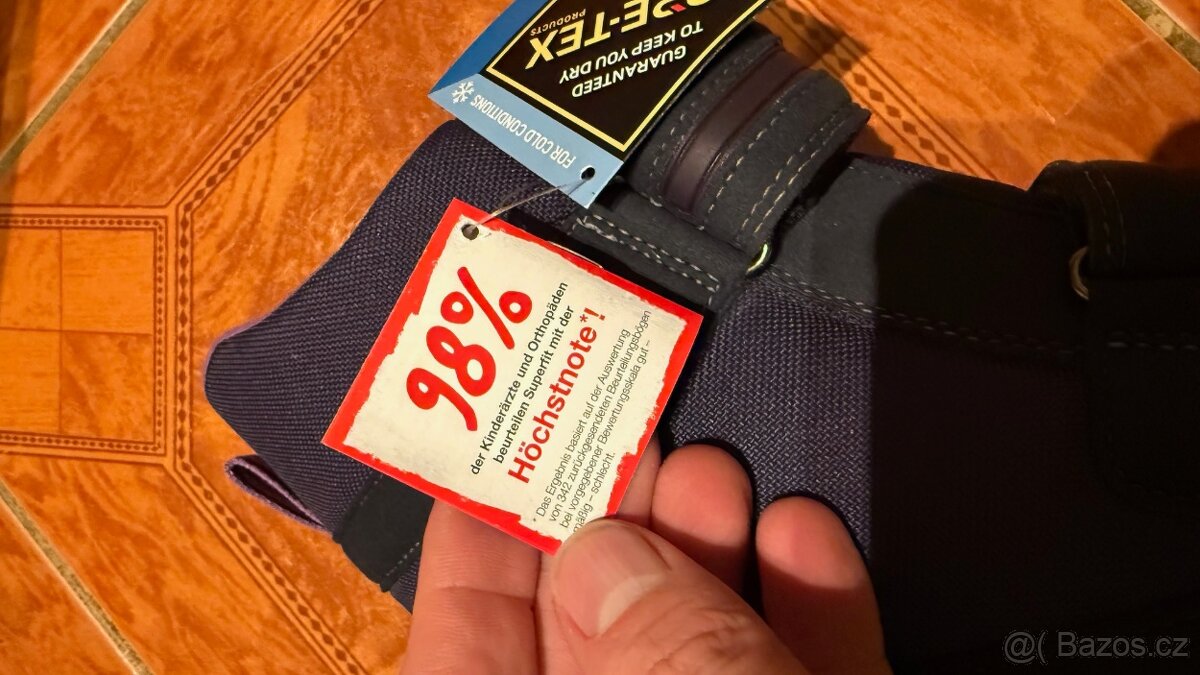 Boty Superfit 40 zimní - Goratex - 4